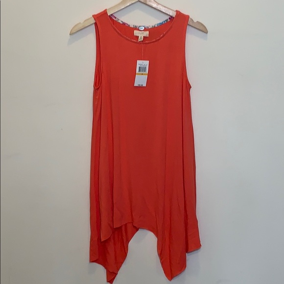 Cupio Tops - Cupio Sleeveless High and Low Top